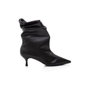 Bota Chá De Mel Slouchw Feminina Cano Médio Z6489.28268 Preto