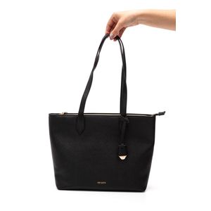 Bolsa Via Marte Shopper Grande Feminina B1-154-01 Preto