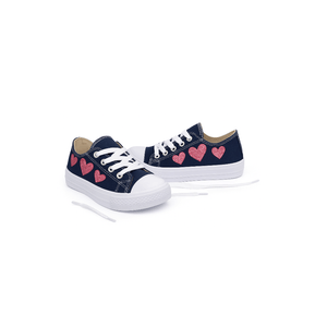 Tenis Espelho Meu E734 Marinho