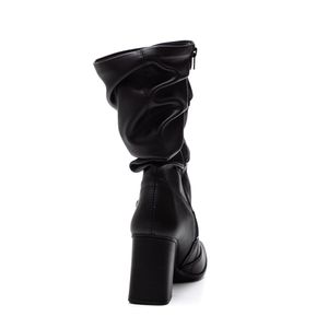 Bota Cano Alto Mississipi Me821-01 Preto