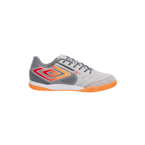 Chuteira Futsal Umbro Pro 5 Bump Club Masculino U01fb042-886 Cinza