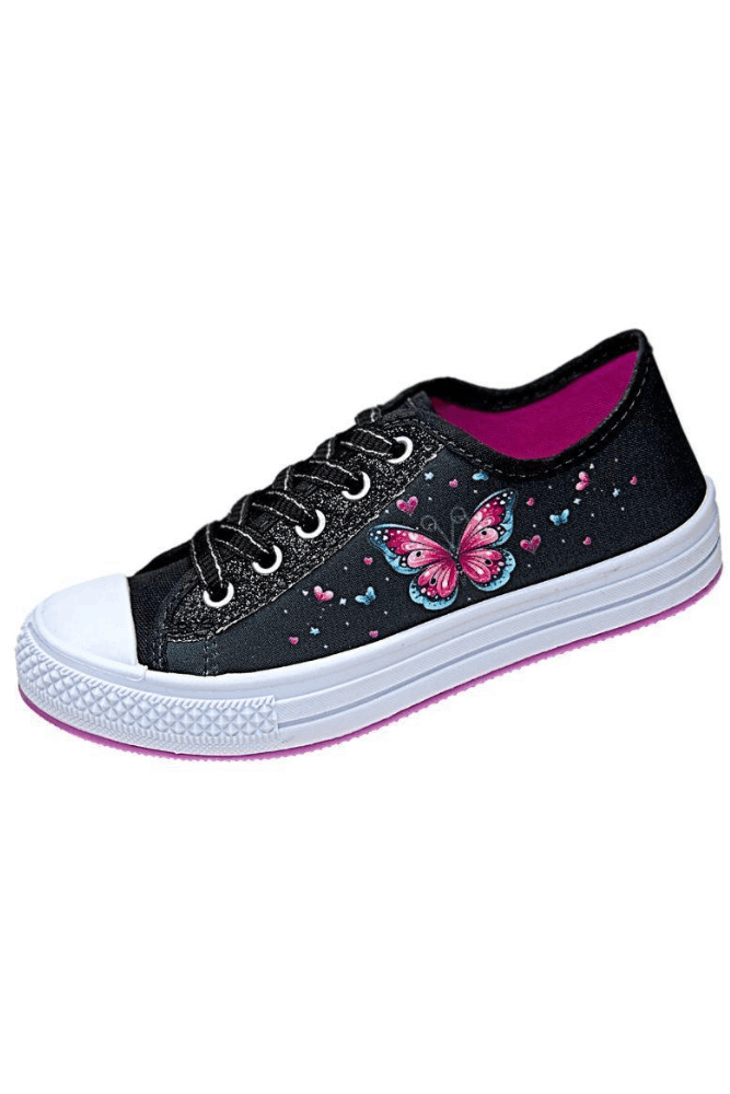 Tenis-Star-Chic-60-Borboleta25-Preto