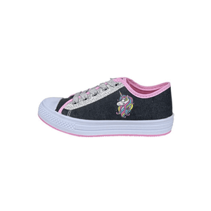 Tenis Star Chic Uniglitter/Jeans Marinho