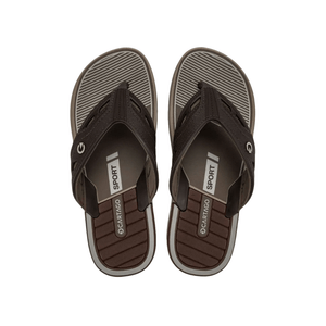 Chinelo Cartago 12158-Bm370 Marrom
