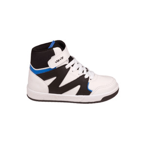 Tênis Via Vip Casual Juvenil Menino Cano Alto Vv3814m Preto