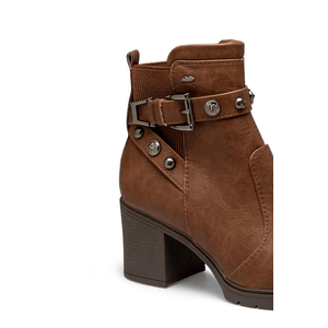 Bota Ankle Boot Dakota Da871-03 Marrom