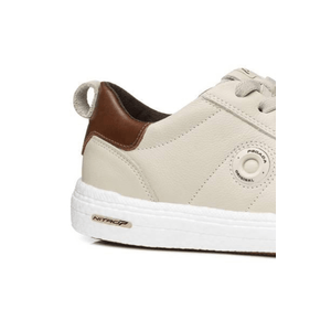 Sapatenis Pegada 112004-04 Off-White
