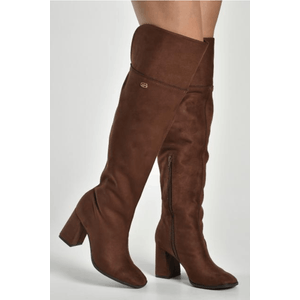 Bota Over Via Marte 248-008-01 Marrom