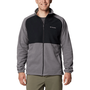 Jaqueta Fleece Columbia Masculina Sage Peak 2095781 Cinza