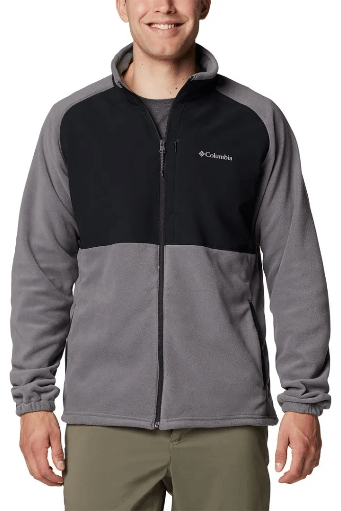 Jaqueta-Fleece-Columbia-Masculina-Sage-Peak-2095781-Cinza