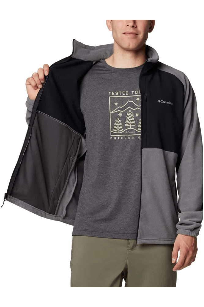 Jaqueta-Fleece-Columbia-Masculina-Sage-Peak-2095781-Cinza