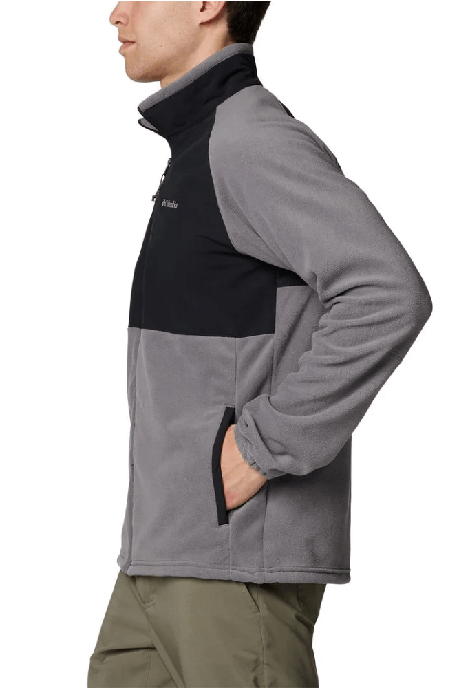 Jaqueta-Fleece-Columbia-Masculina-Sage-Peak-2095781-Cinza