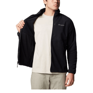 Jaqueta Fleece Columbia Masculina Sage Peak 2095781 Preto