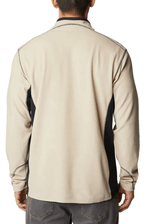Blusao-Fleece-Columbia-Klamath-Range-Ii-Half-Zip-1352471-Off-White