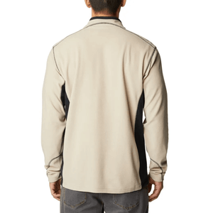 Blusão Fleece Columbia Klamath Range Ii Half Zip 1352471 Off-White