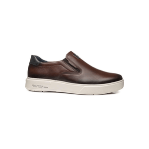 Tenis Pegada 111908-03 Marrom