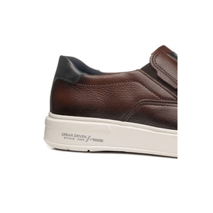 Tenis Pegada 111908-03 Marrom
