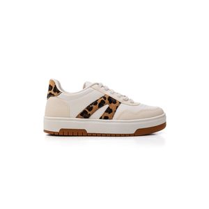 Tênis Chá De Mel Casual Feminino Sola Caixa 70.03204 Off-White