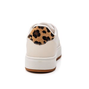 Tênis Chá De Mel Casual Feminino Sola Caixa 70.03204 Off-White