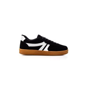 Tênis Chá De Mel Casual Feminino Nobuck 10.00803 Preto