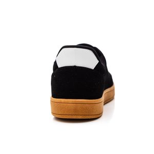 Tênis Chá De Mel Casual Feminino Nobuck 10.00803 Preto