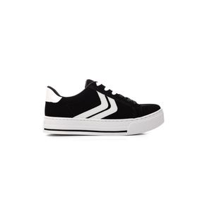 Tenis Casual Via Marte 027-025-02 Preto