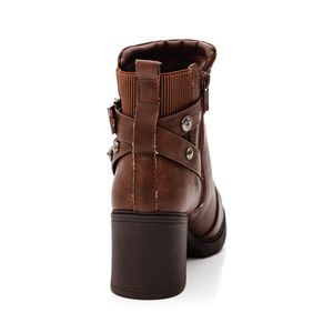 Bota Ankle Boot Dakota Da871-03 Marrom