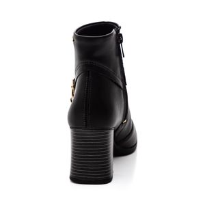Bota Ankle Boot Dakota Da783-01 Preto