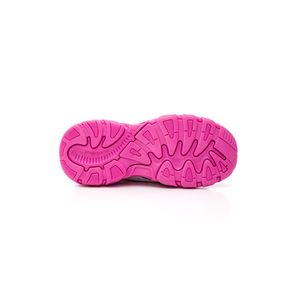 Tênis Crik Casual Infantil Menina Unicórnio Tr-01 Roxo