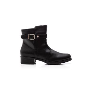 Bota Ankle Boot Mooncity 72111 Preto
