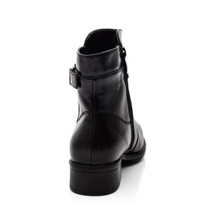Bota Ankle Boot Mooncity 72111 Preto
