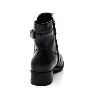 Bota Ankle Boot Mooncity 72111 Preto