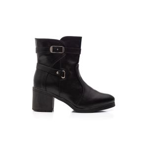 Bota Ankle Boot Mooncity 73204 Preto
