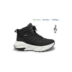 Tenis Botinha Kolosh E0482-01 Preto