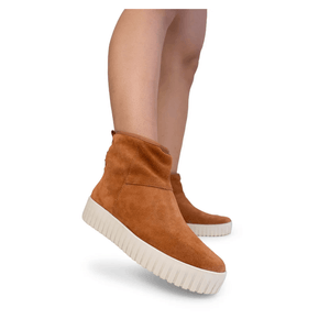 Bota Esquimo Cravo E Canela 1602cc Caramelo