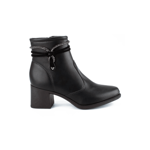 Bota Ankle Boot Mississipi Mc852-01 Preto