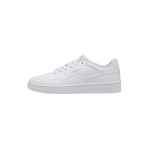 Tenis Puma Court Classic Clean Masculino 404440 02 Branco