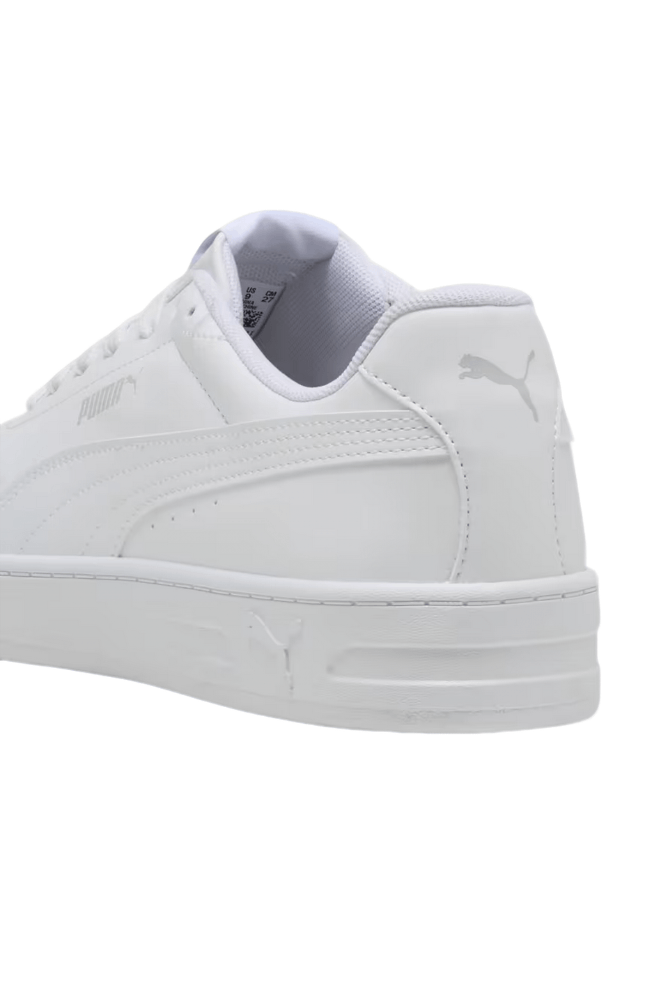 Tenis-Puma-Court-Classic-Clean-Masculino-404440-02-Branco