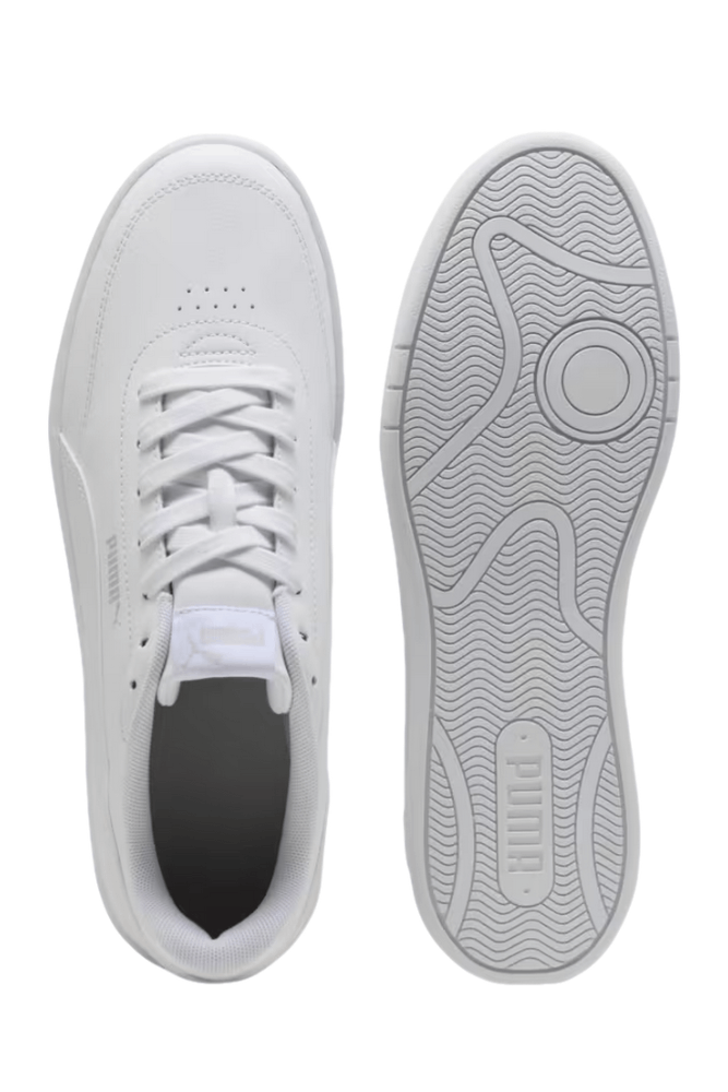 Tenis-Puma-Court-Classic-Clean-Masculino-404440-02-Branco
