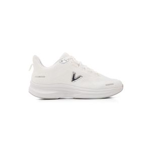 Tênis Via Marte Casual Feminino Tecido 263-001-01 Branco