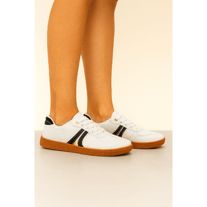 Tênis Beira Rio Casual Feminino Cadarço 4313.105 Preto