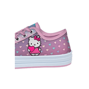 Tenis Star Chic 60-Hellocatcoração Rosa
