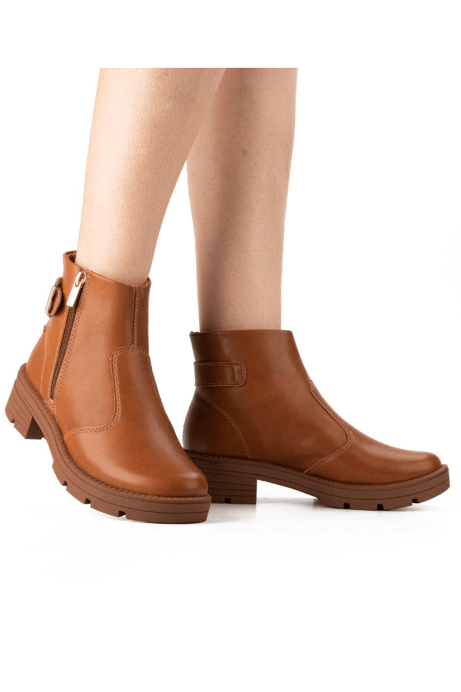 Bota-Ankle-Boot-Dakota-Da771-01-Caramelo
