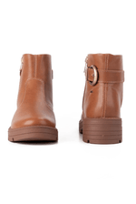 Bota-Ankle-Boot-Dakota-Da771-01-Caramelo