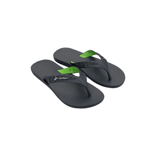 Chinelo Rider 12430-Bk231 Cinza