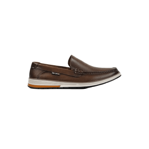 Sapato Ferracini Casual Masculino Mocassim 6989d Caramelo