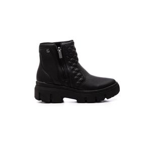 Bota Kolosh Coturno Feminina Calce Fácil C3370-06 Preto