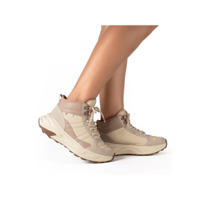 Tênis Kolosh De Cano Alto Trail Feminino E0482-02 Nude