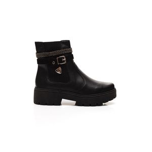 Bota Mississipi Coturno Feminino Fivela Mi612 Preto