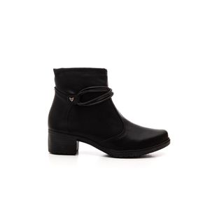 Bota Mississipi De Cano Curto Feminina Mc802-01 Preto